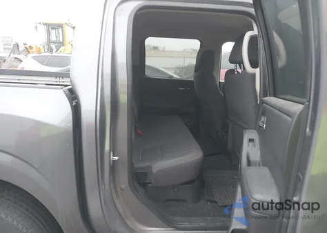 2022 Nissan Frontier из США, поврежденный, VIN 1N6ED1EJ3NN610418